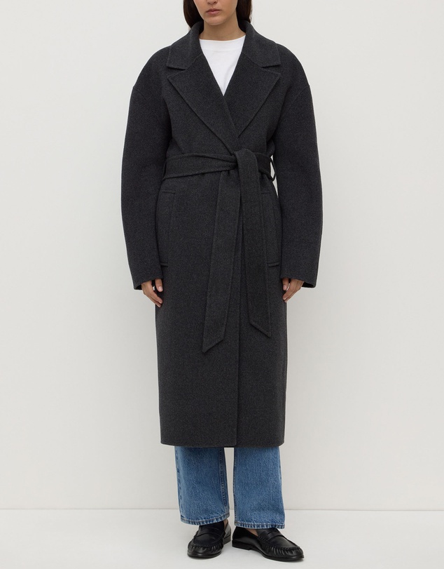 Assembly Label - Ivy Wool Coat
