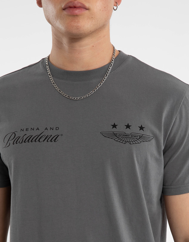 Nena & Pasadena - Pledge Dual Curved Tee