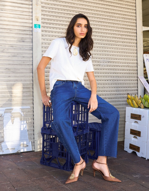 Forcast - Bondi Barrel Leg Jeans