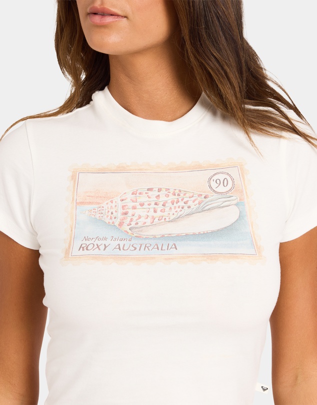 Roxy - Womens Stowaway Baby T-Shirt