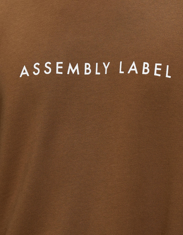 Assembly Label - Logo Fleece Pullover