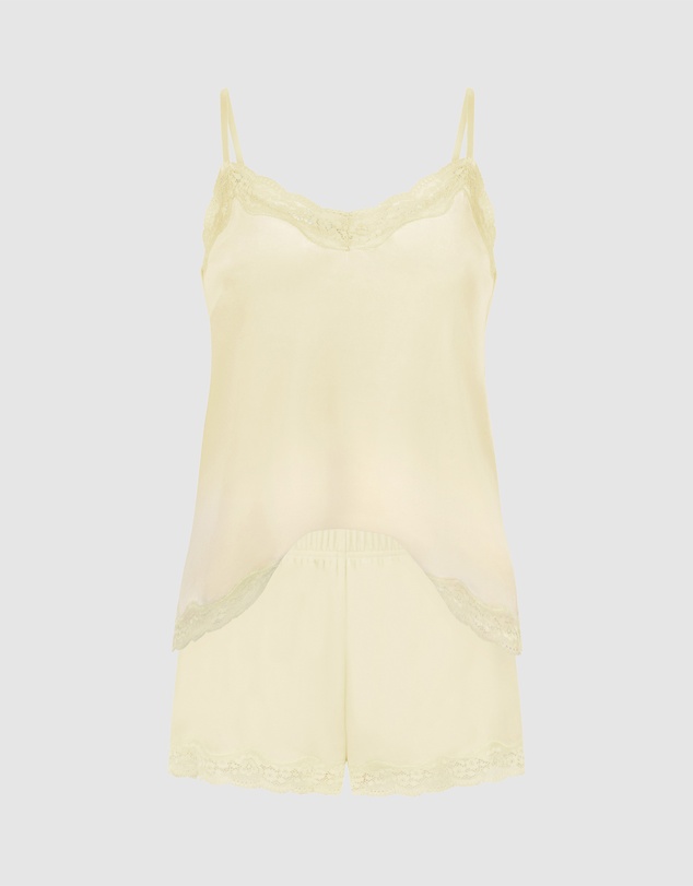 Hunkemoller - Scallop Lace Cami Short Pyjama Set