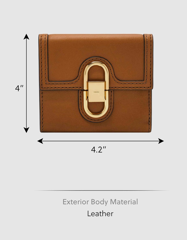 Fossil - Avondale Brown Wallet