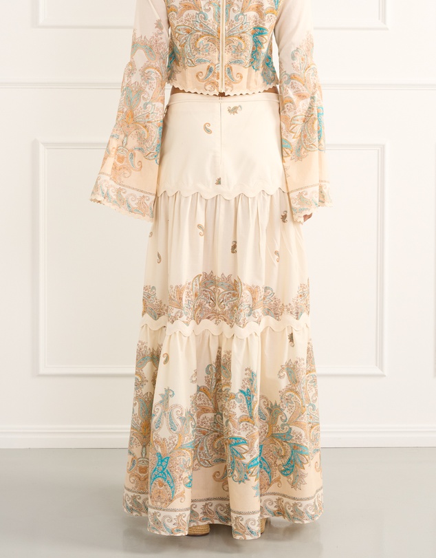 Heaven Australia - Tapestry Tia Maxi Skirt