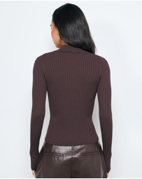 AERE - Sia Rib Cardigan