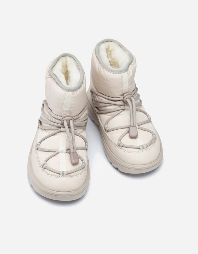 Ozwear Connection Uggs - Ugg Kids Down Lace-Up Snow Boots (Water Resistant)