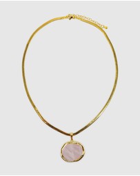 Miz Casa and Co - Azurine Pendant Necklace
