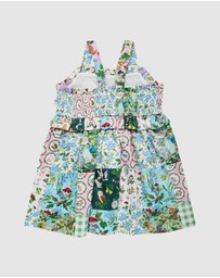 Fleur Harris - 'The Magic Faraway Tree' Pretty Patchwork Dress Baby in Patchwork