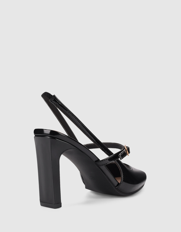 Verali - Kimchi Slingback Block Heels