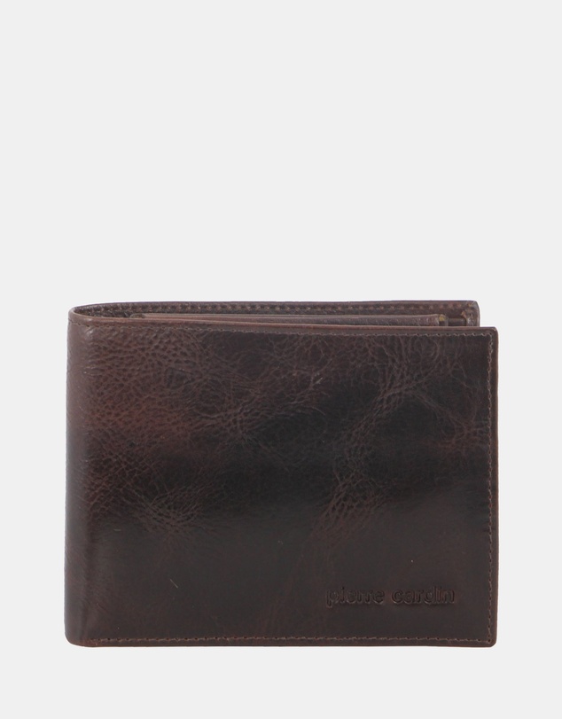 Pierre Cardin - Pierre Cardin Italian Leather Men's Wallet/Card Holder