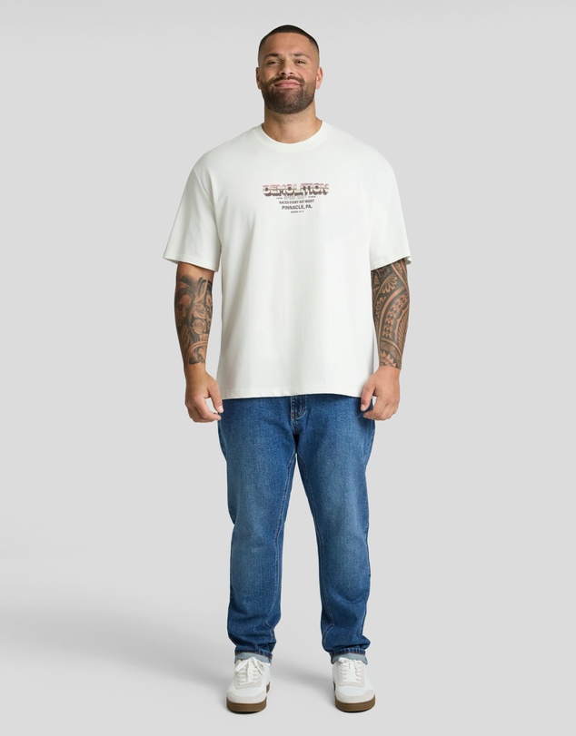 Johnny Bigg - Demolition Relaxed Fit Tee