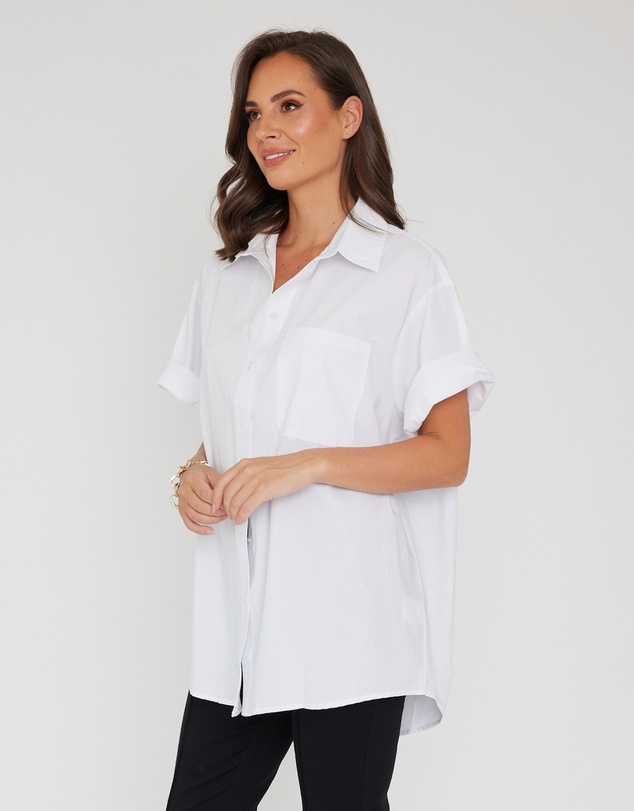 ALEXANDRA - Rogue Shirt White