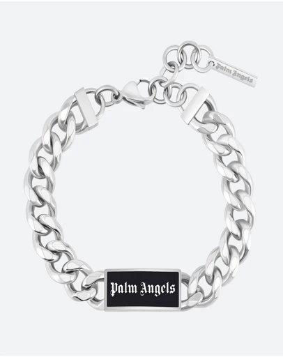 Palm Angels - Martino SS Plaque Chain Bracelet