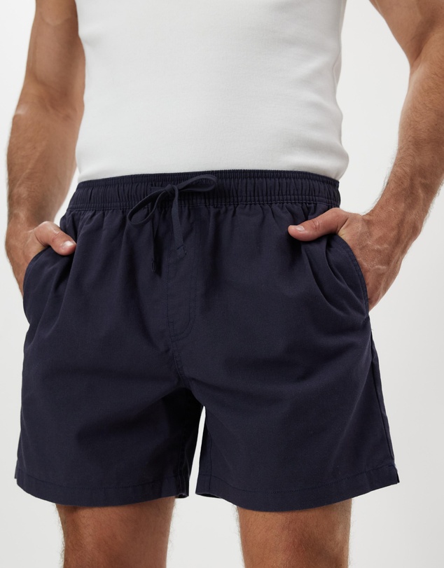 Staple Superior - Hamilton Linen Blend Shorts