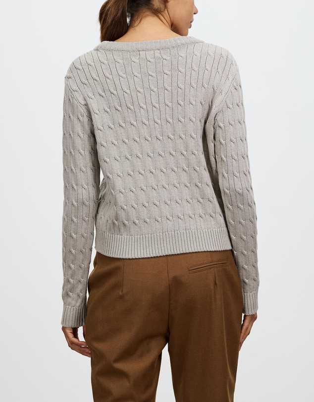 Mcintyre - Maria Merino Cable Knit