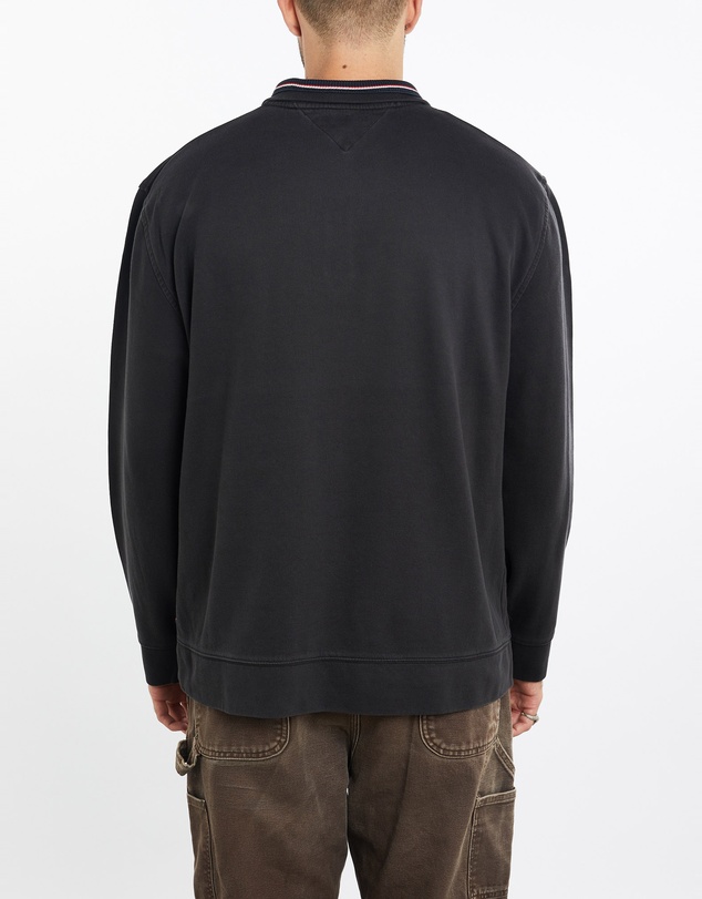 Vintage by The Real Deal - Pre Loved - Vintage Tommy Hilfiger Quarter Zip Sweatshirt