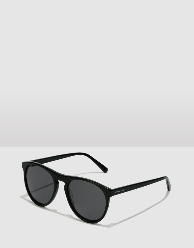 Hawkers Co - Polarized Black Dark Joker Sunglasses for Men and Women UV400
