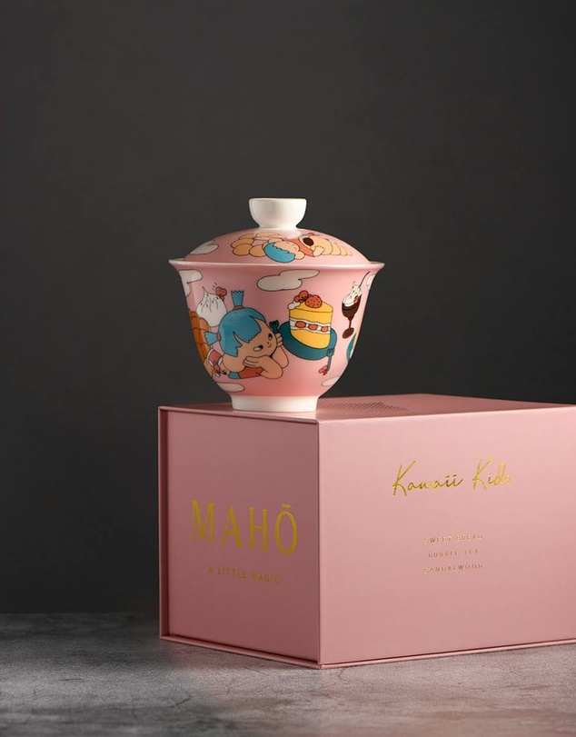 MAHO Sensory - Art Candle - Evergreen