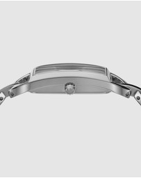 Michael Kors - Mk Empire Silver Tone Analogue Watch