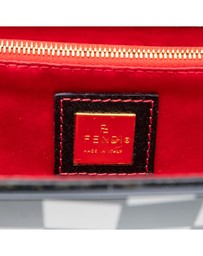 Pre-Loved by Azura Reborn - Pre-Loved Pigskin Plexiglass Geometric Shoulder Bag