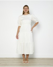 Cirkular - Pre-Loved - SIR. Lorena Tiered Midi Dress