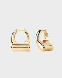 PDPAOLA - Ibiza Medium Hoop Earrings