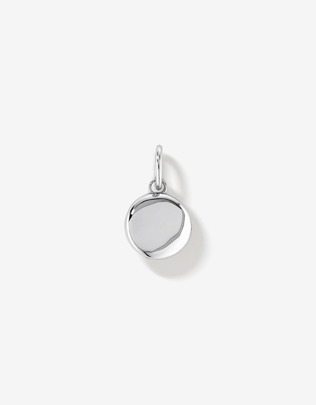 Michael Hill - Diamond Accent Round Compass Pendant in Sterling Silver