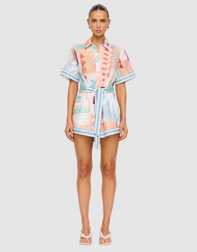 KIVARI - Yali Playsuit
