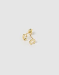 Izoa - Little Letter C Stud