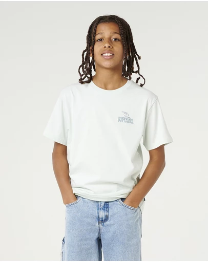Rip Curl - Shred Til Dead Tee - Teens