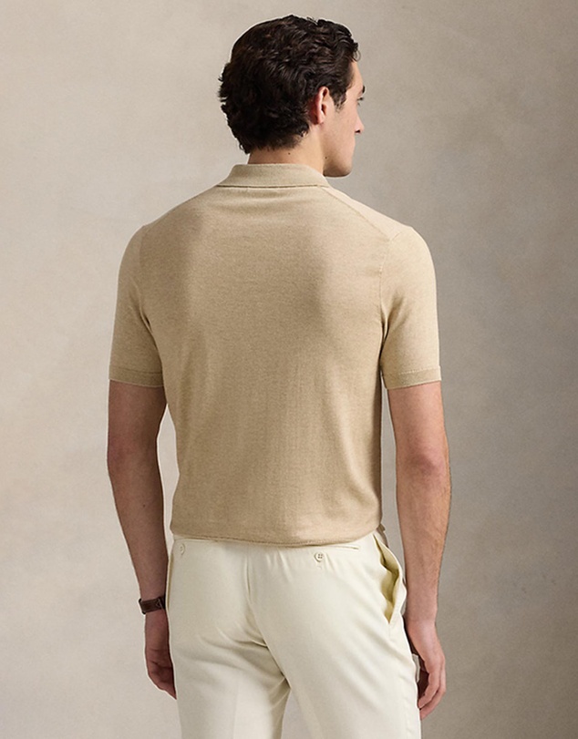 Polo Ralph Lauren - Cotton Polo-Collar Sweater