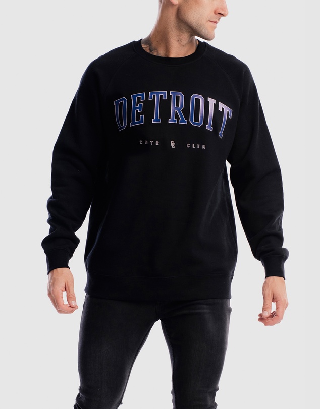 Counter Culture - Detroit Crewneck