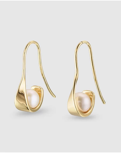 Oroton - Felicity Hook Earrings
