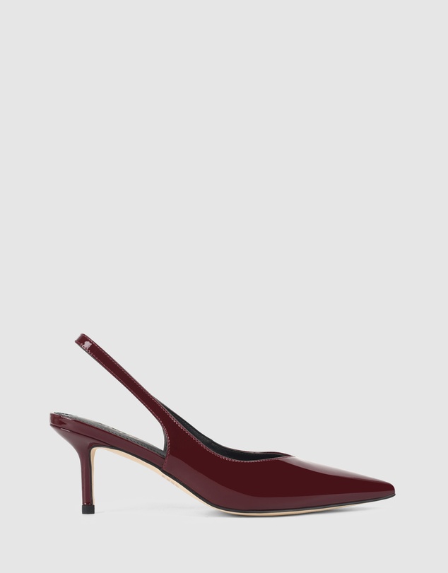 Siren - Yory Slingback Kitten Heels
