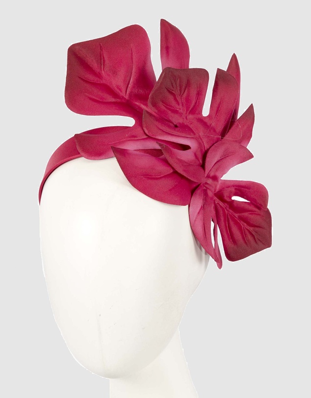 Max Alexander - Mostrera Leafs Headband Fascinator
