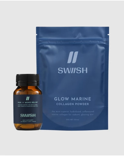 SWIISH - Meno Relief + Skin Glow