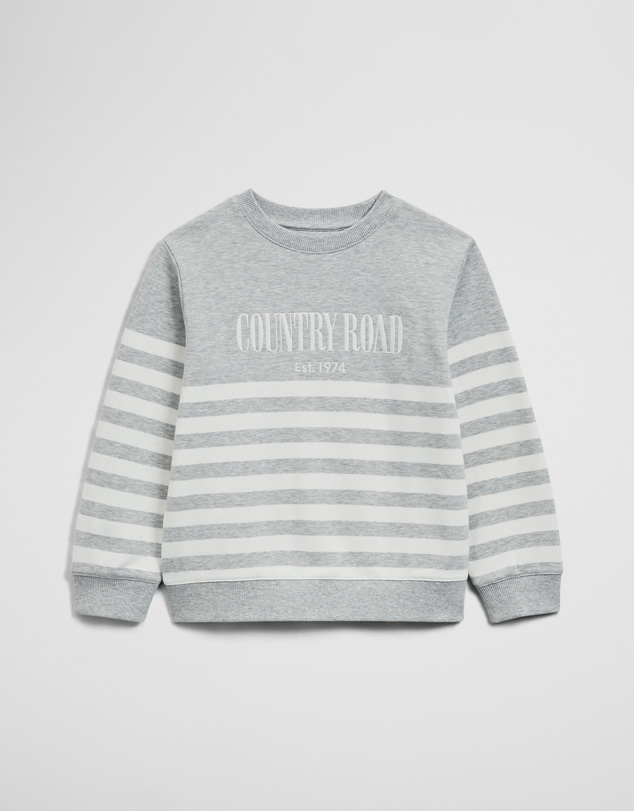 Country Road - Australian Cotton Relaxed Heritage Sweat