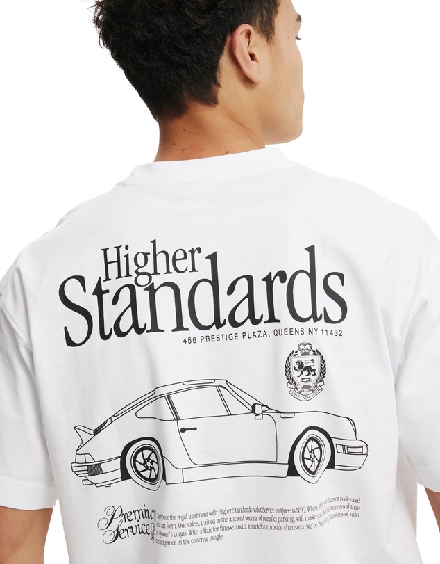 Cotton On - Box Fit Graphic T-Shirt
