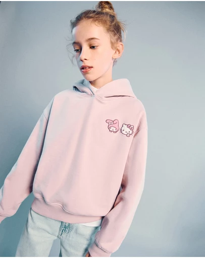 M.N.G - HK Peace Sweatshirt - Teens
