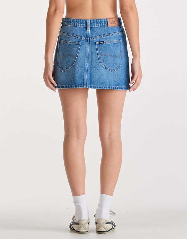 Lee - Mid Relaxed Mini Skirt