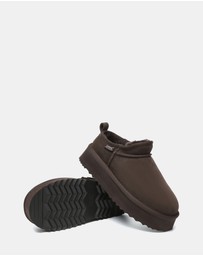 EVERAU - Australian Shepherd Ugg Nano Classic Platform Cow Suede Upper UGG Boots