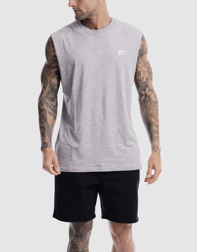 First Division - Performance Mono Crest Tank