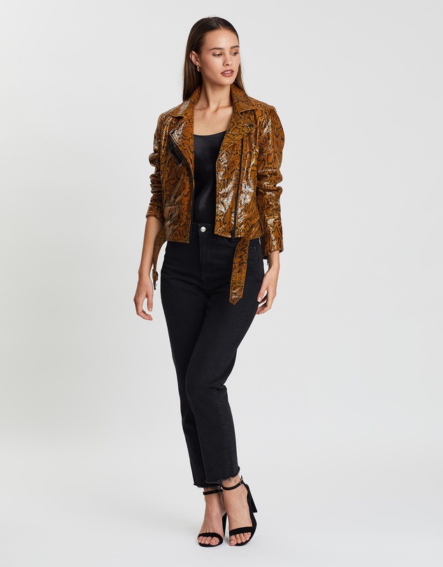 Notes Du Nord - Mercy Leather Jacket