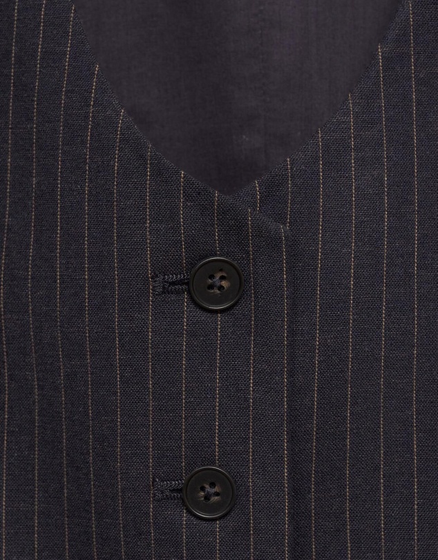 M.N.G - Bali Linen-Blend Suit Waistcoat