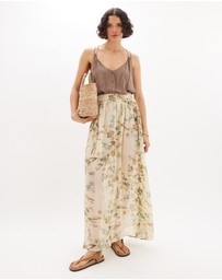 Amelius - Florian Printed Maxi Skirt