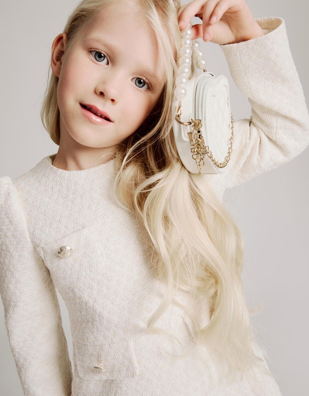 Bardot Junior - Renee Boucle Dress - Kids-Teens