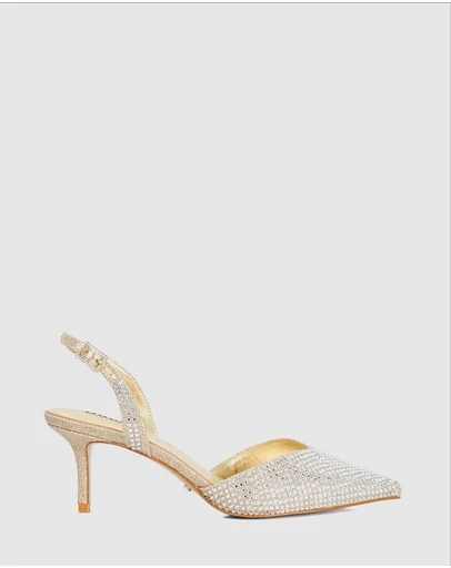 Dune London - Chroma - Gold