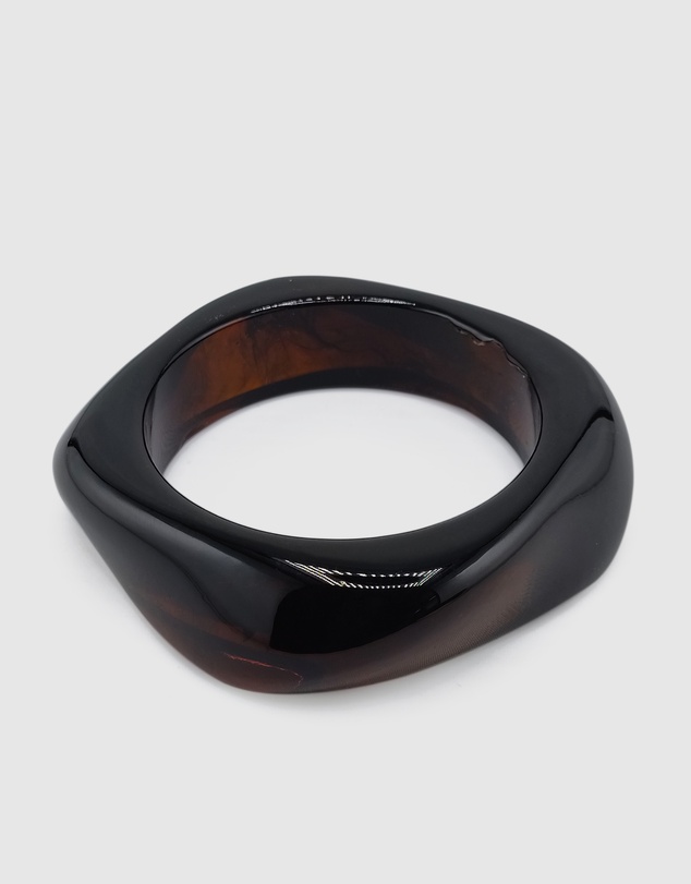 Izoa - Raven Bangle Stack