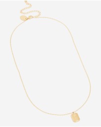 Lovisa - Waterproof Gold Plated Stainless Steel Birth Flower November Chrysanthemum Necklace