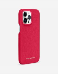 Maison De Sabre - Leather Phone Case  (iPhone 15 Pro)